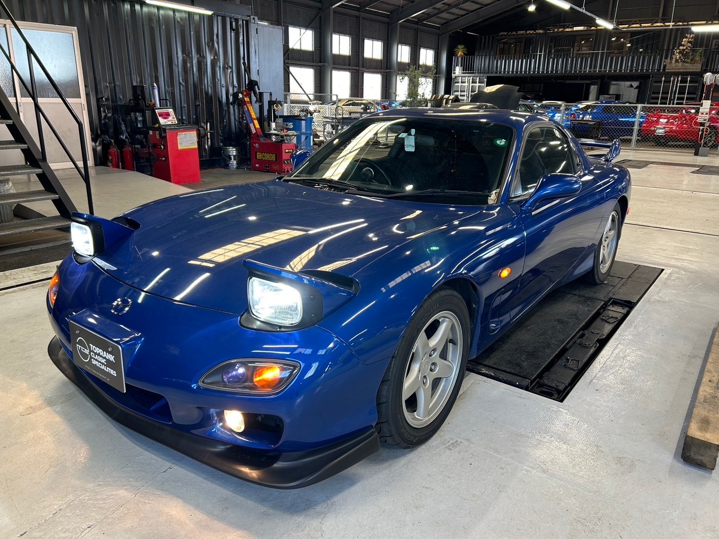 2000 Mazda RX-7 FUTURE INVENTORY, FD3S RX-7 Type RB S Package