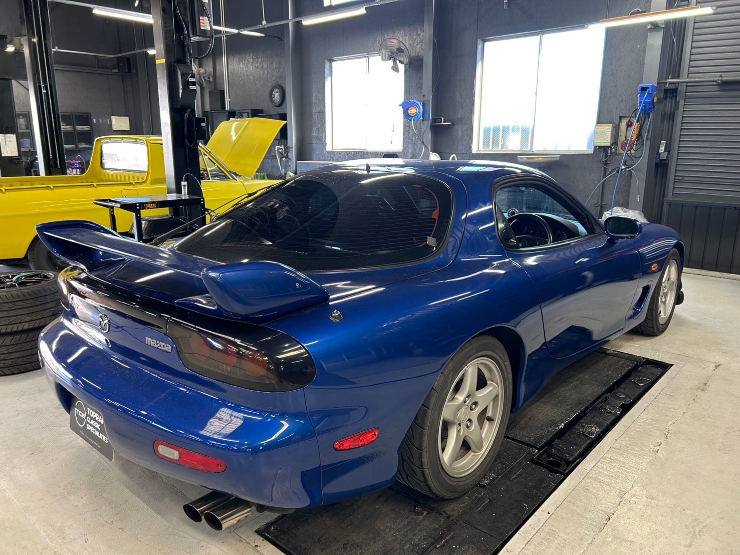 2000 Mazda RX-7 FUTURE INVENTORY, FD3S RX-7 Type RB S Package