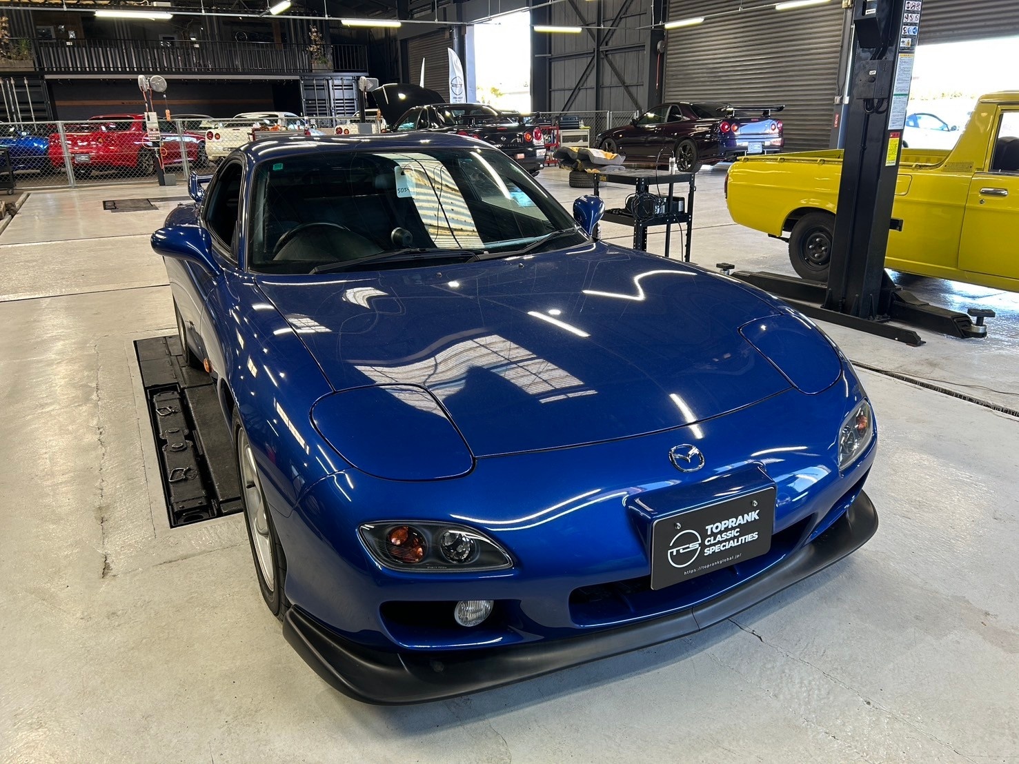 2000 Mazda RX-7 FUTURE INVENTORY, FD3S RX-7 Type RB S Package