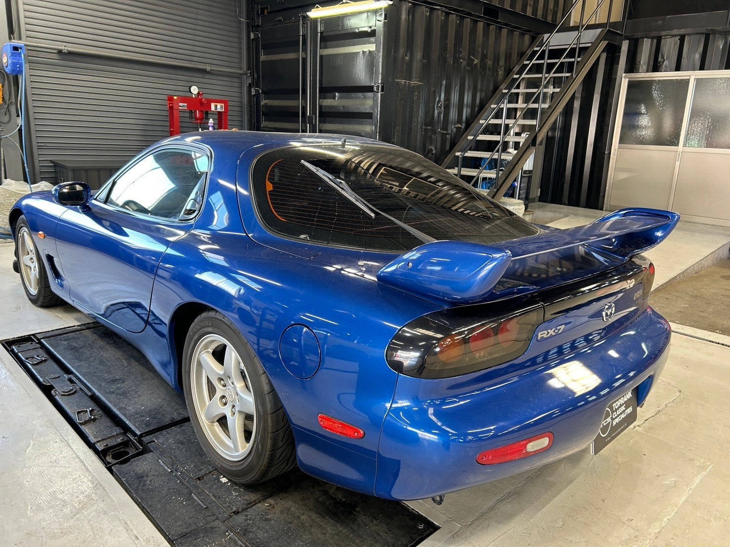 2000 Mazda RX-7 FUTURE INVENTORY, FD3S RX-7 Type RB S Package