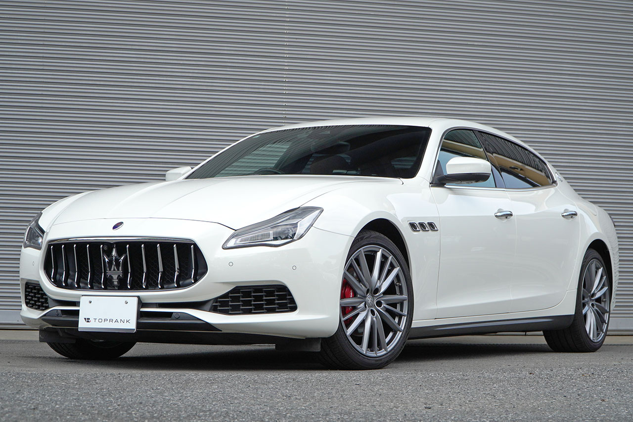 2019 Maserati QUATTROPORTE null