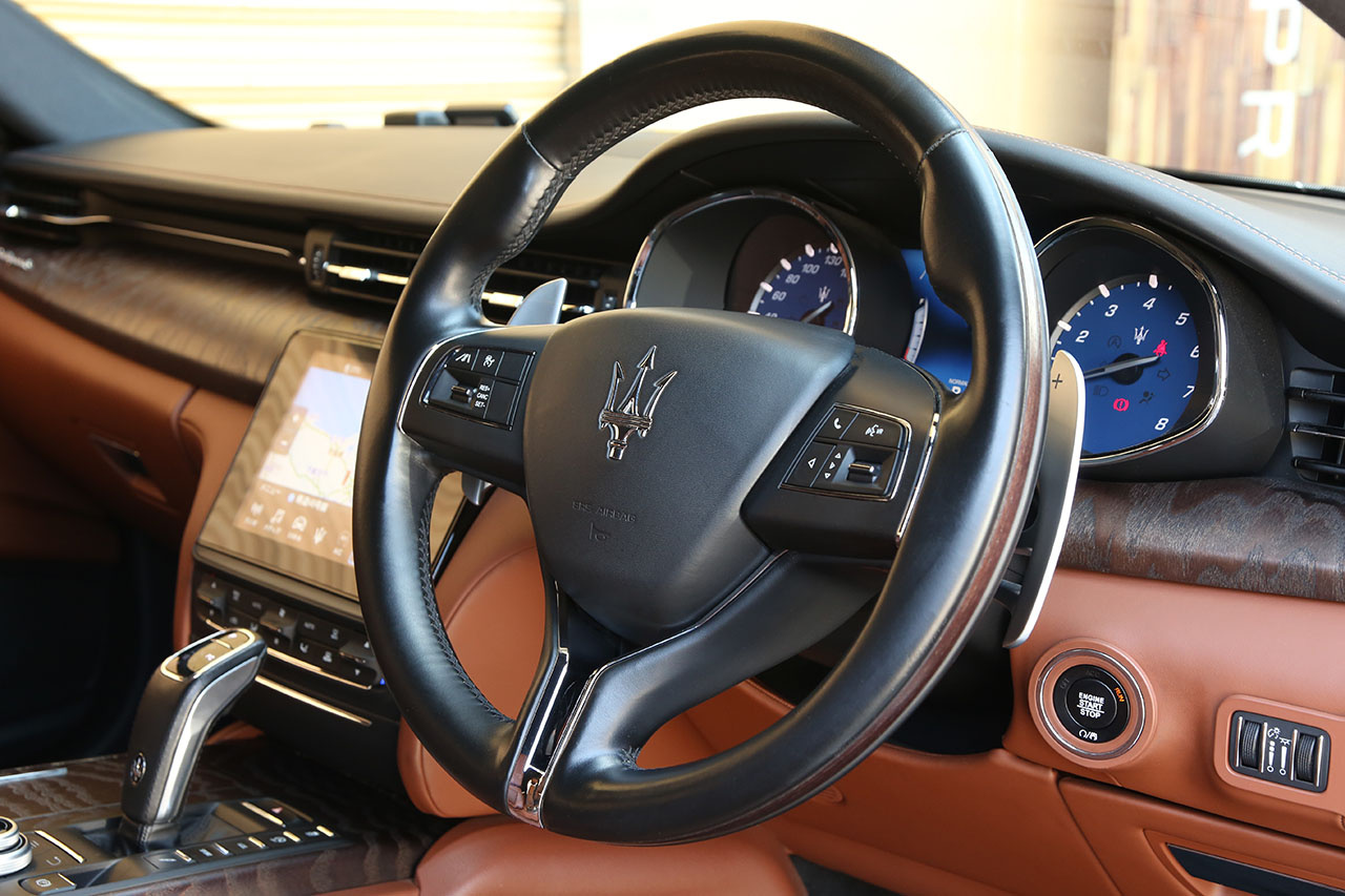 2019 Maserati QUATTROPORTE null