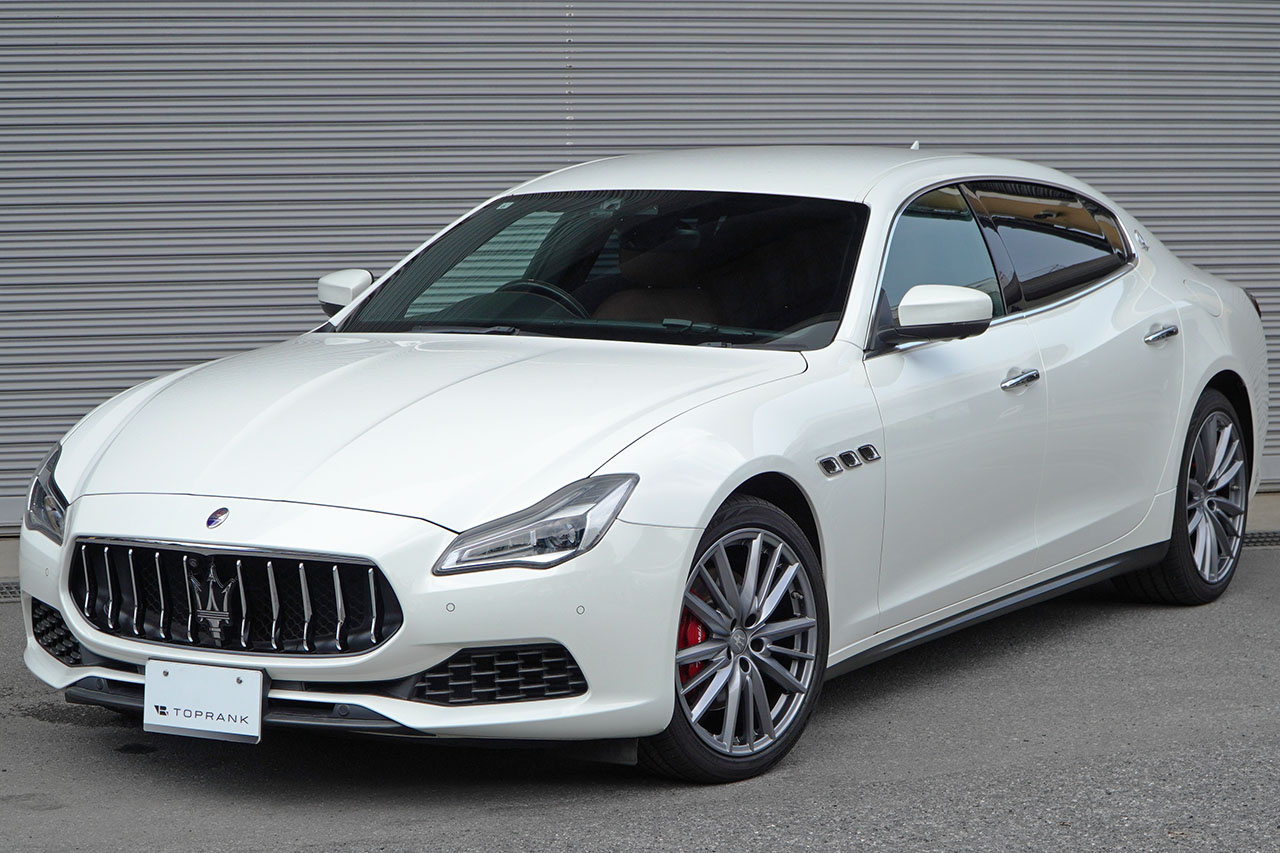 2019 Maserati QUATTROPORTE null