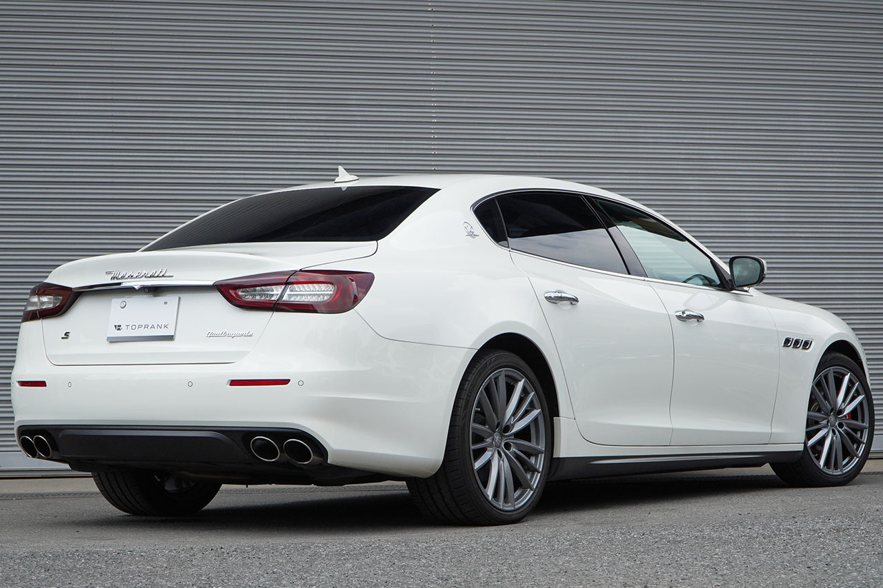 2019 Maserati QUATTROPORTE null