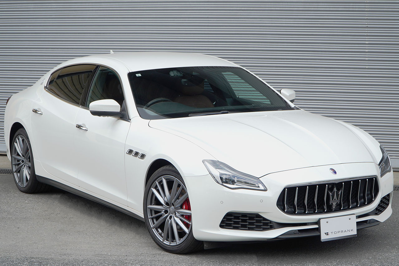 2019 Maserati QUATTROPORTE null
