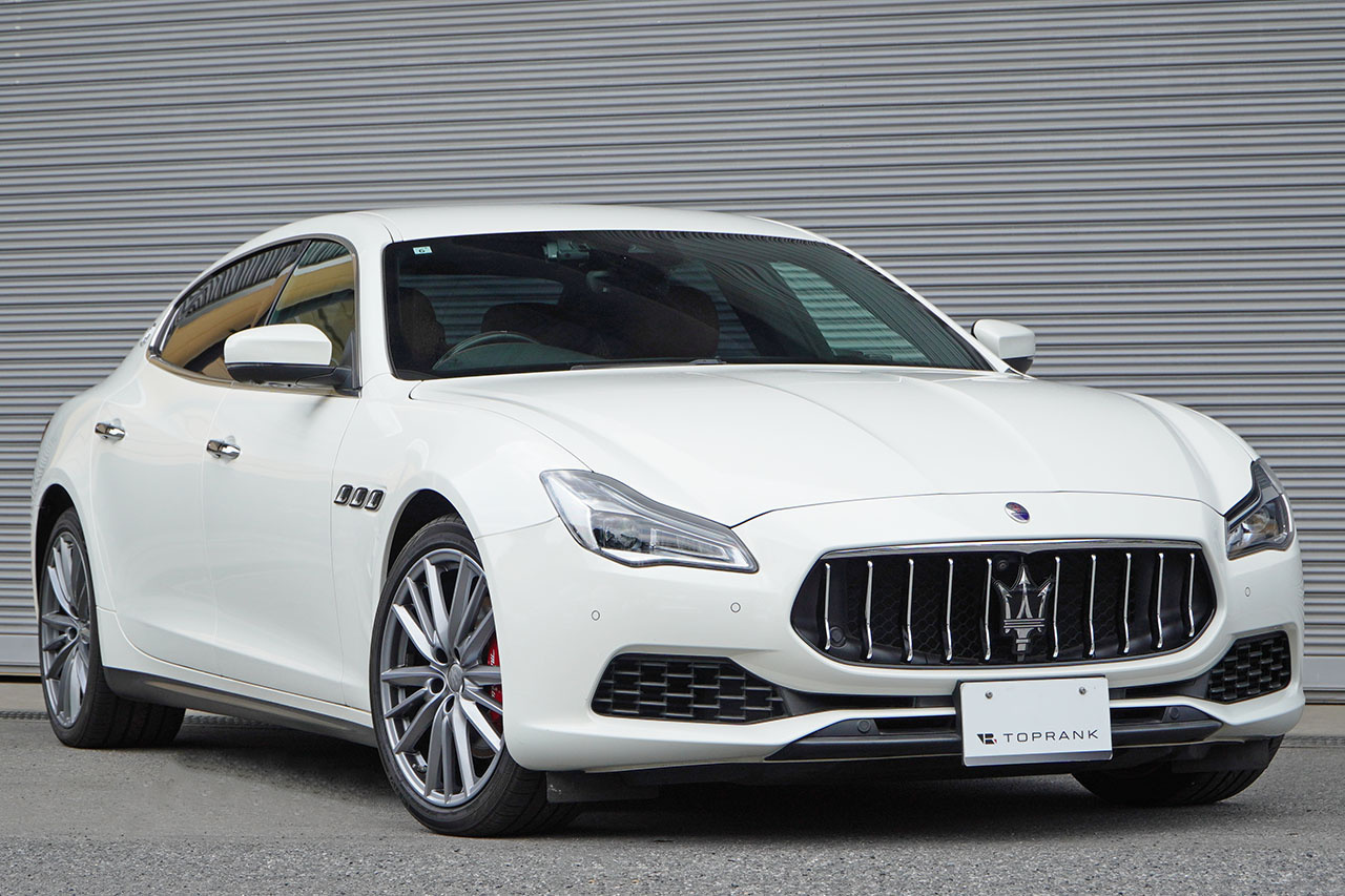 2019 Maserati QUATTROPORTE null