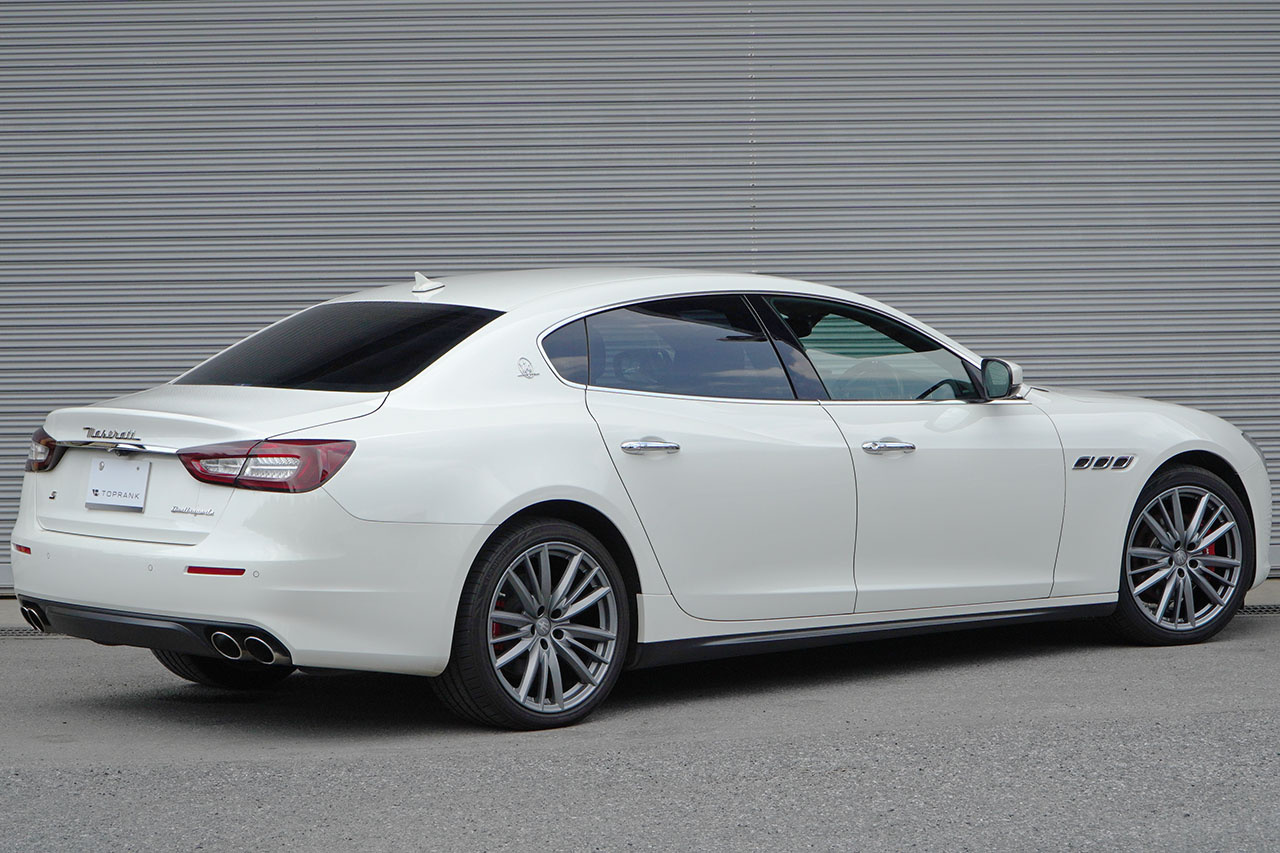2019 Maserati QUATTROPORTE null