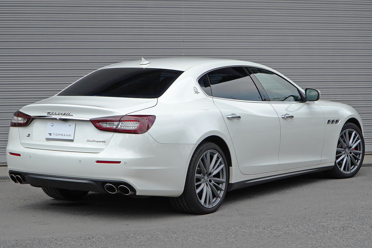 2019 Maserati QUATTROPORTE null