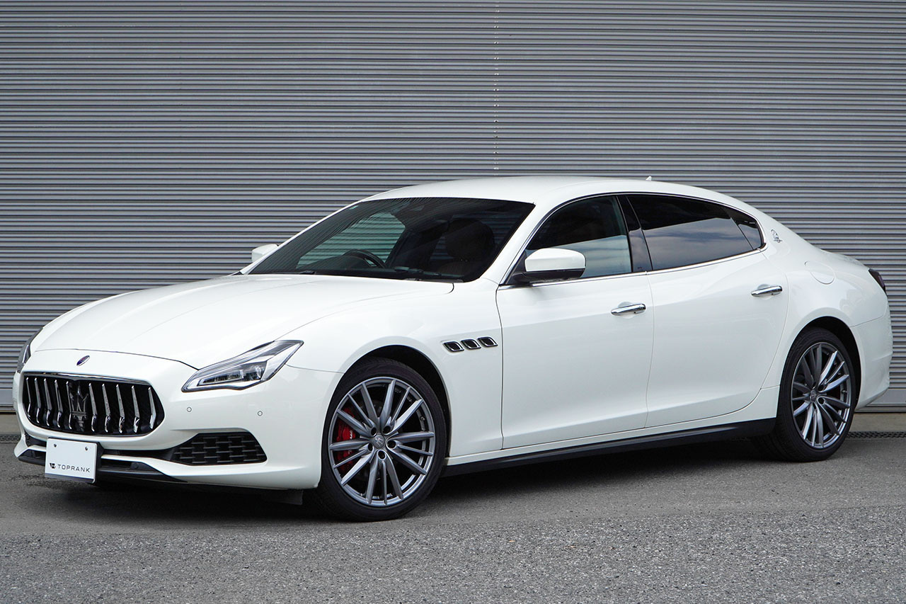 2019 Maserati QUATTROPORTE null