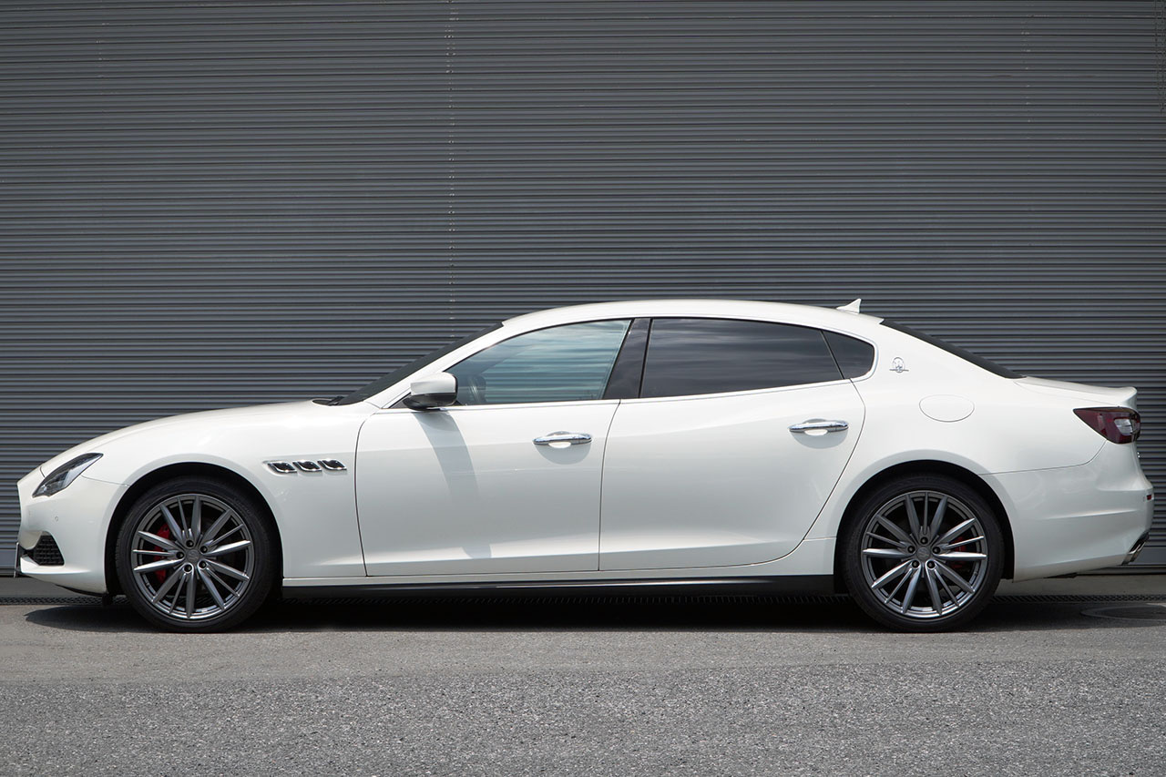 2019 Maserati QUATTROPORTE null