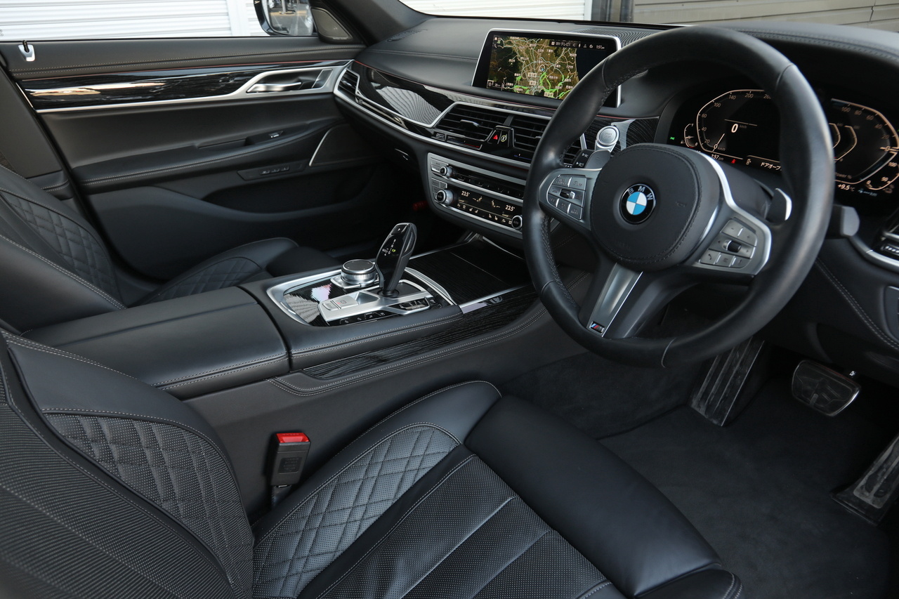 2019 BMW 7 SERIES null