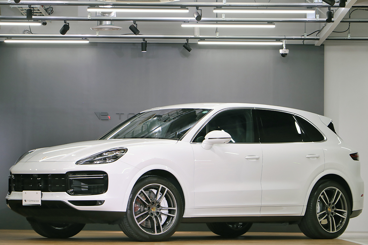 2019 Porsche CAYENNE null