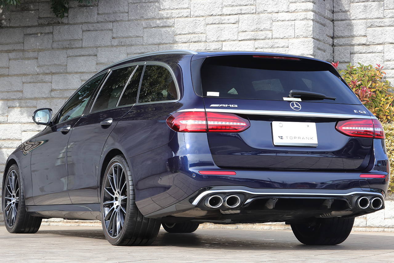 2021 Mercedes-AMG E CLASS 