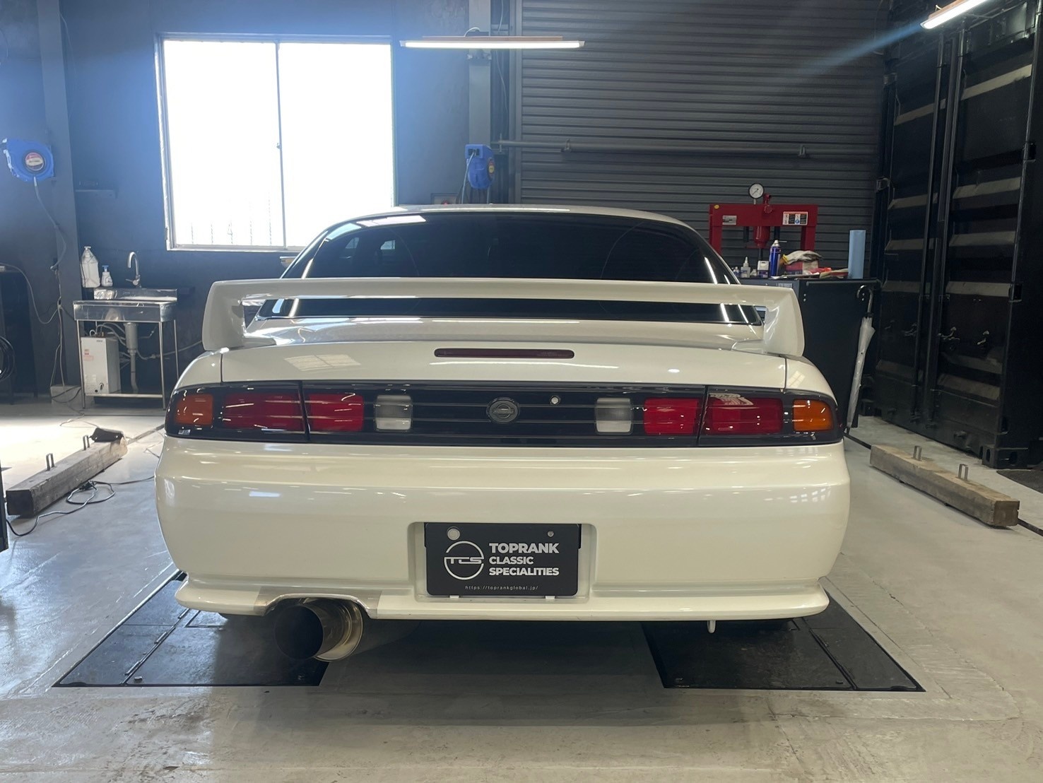 1996 Nissan SILVIA FUTURE INVENTORY, S14 Silvia K's Aero