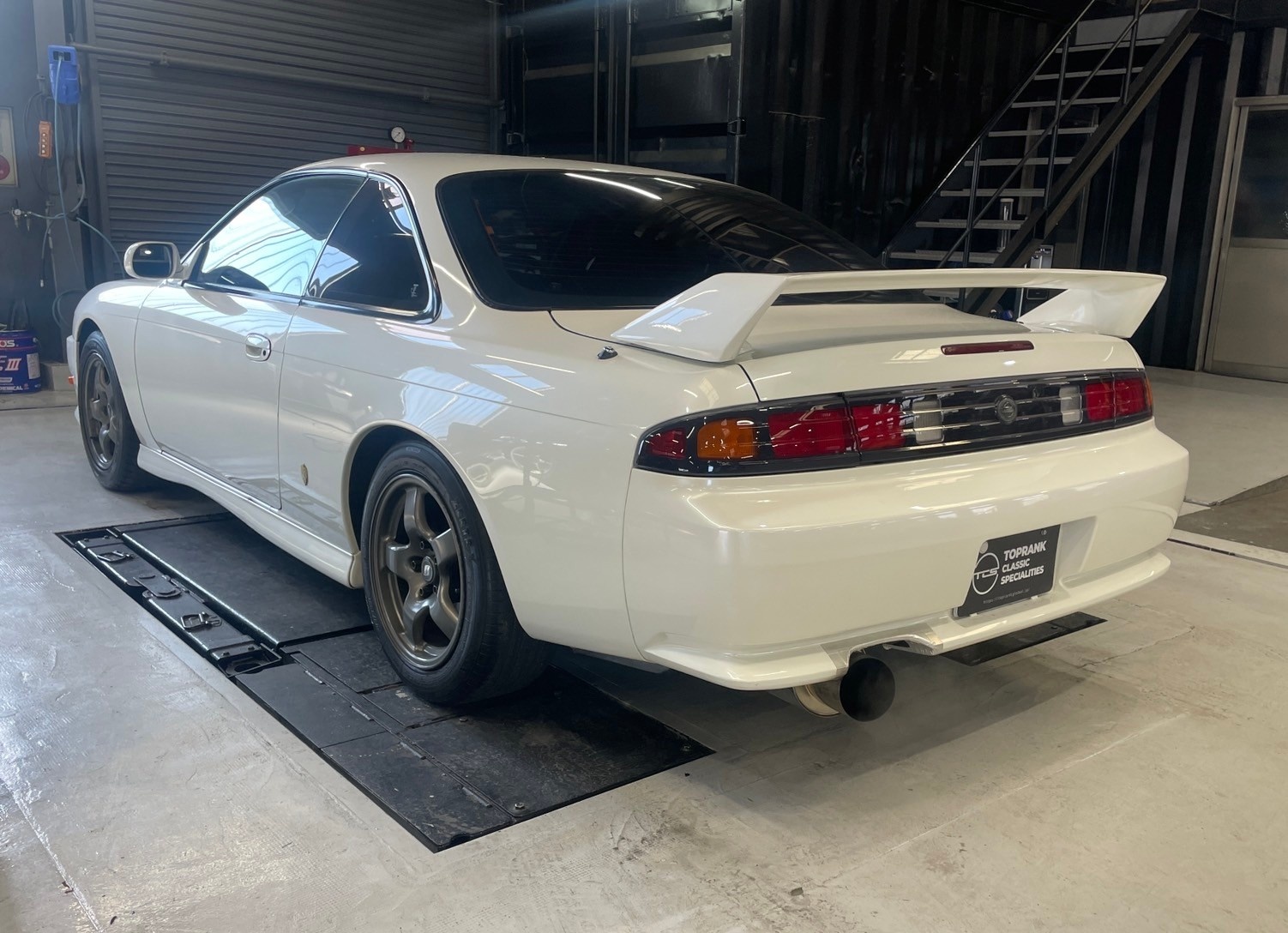 1996 Nissan SILVIA FUTURE INVENTORY, S14 Silvia K's Aero