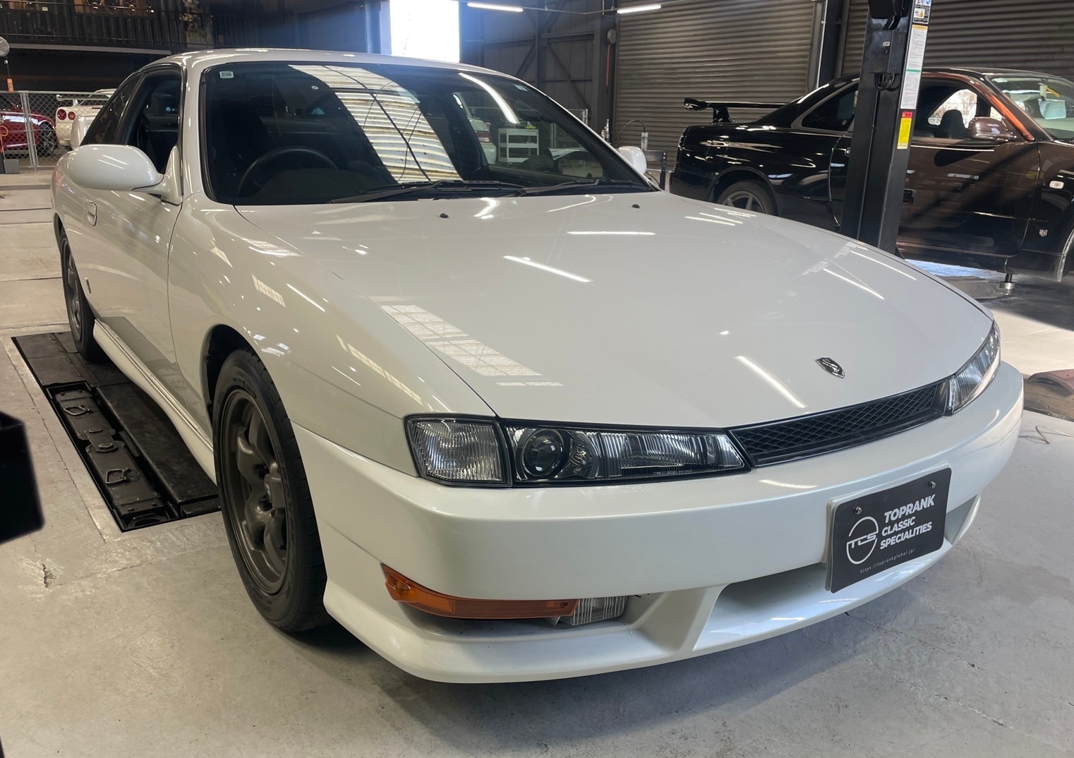 1996 Nissan SILVIA FUTURE INVENTORY, S14 Silvia K's Aero