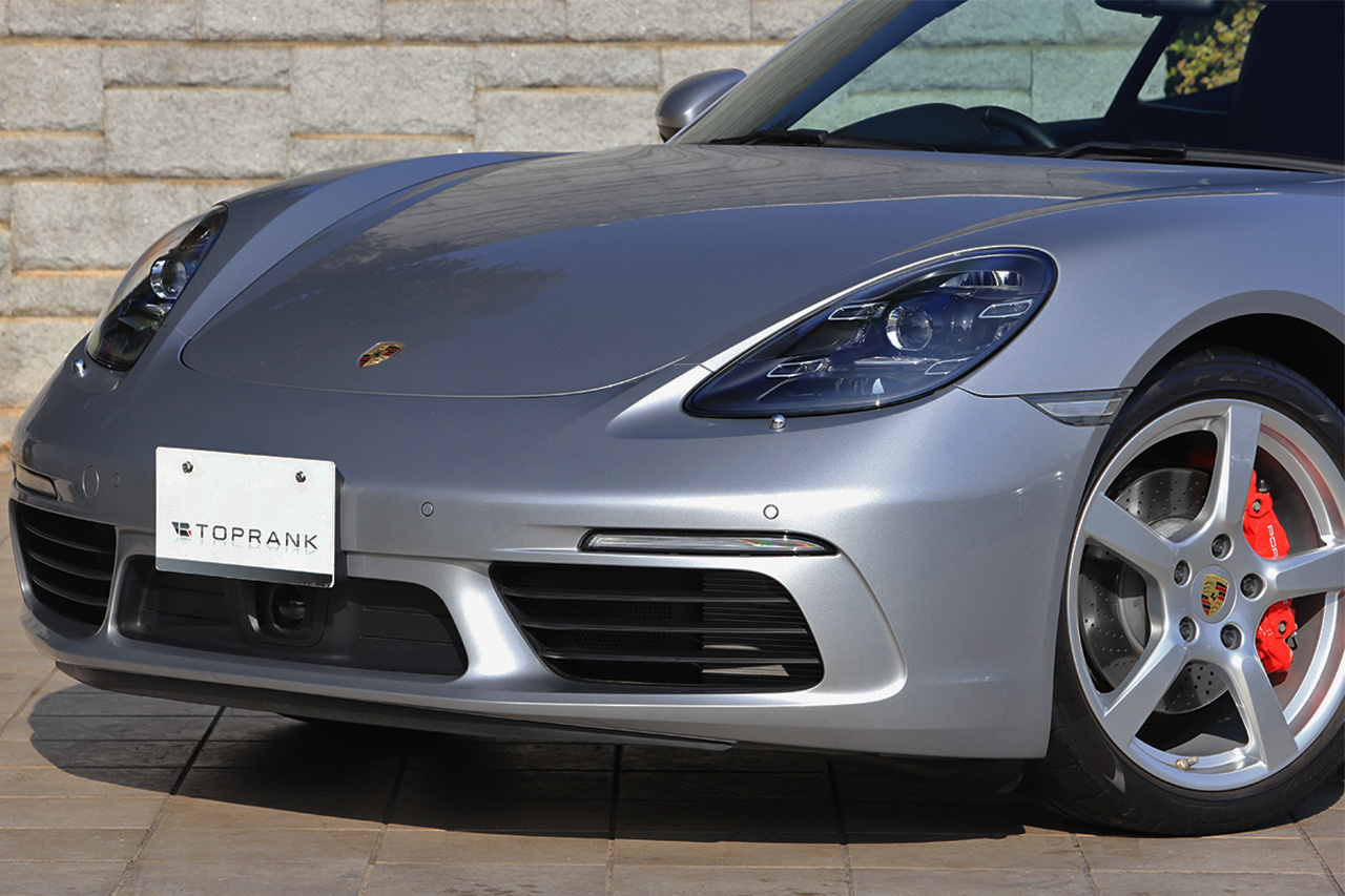 2018 Porsche 718 CAYMAN null