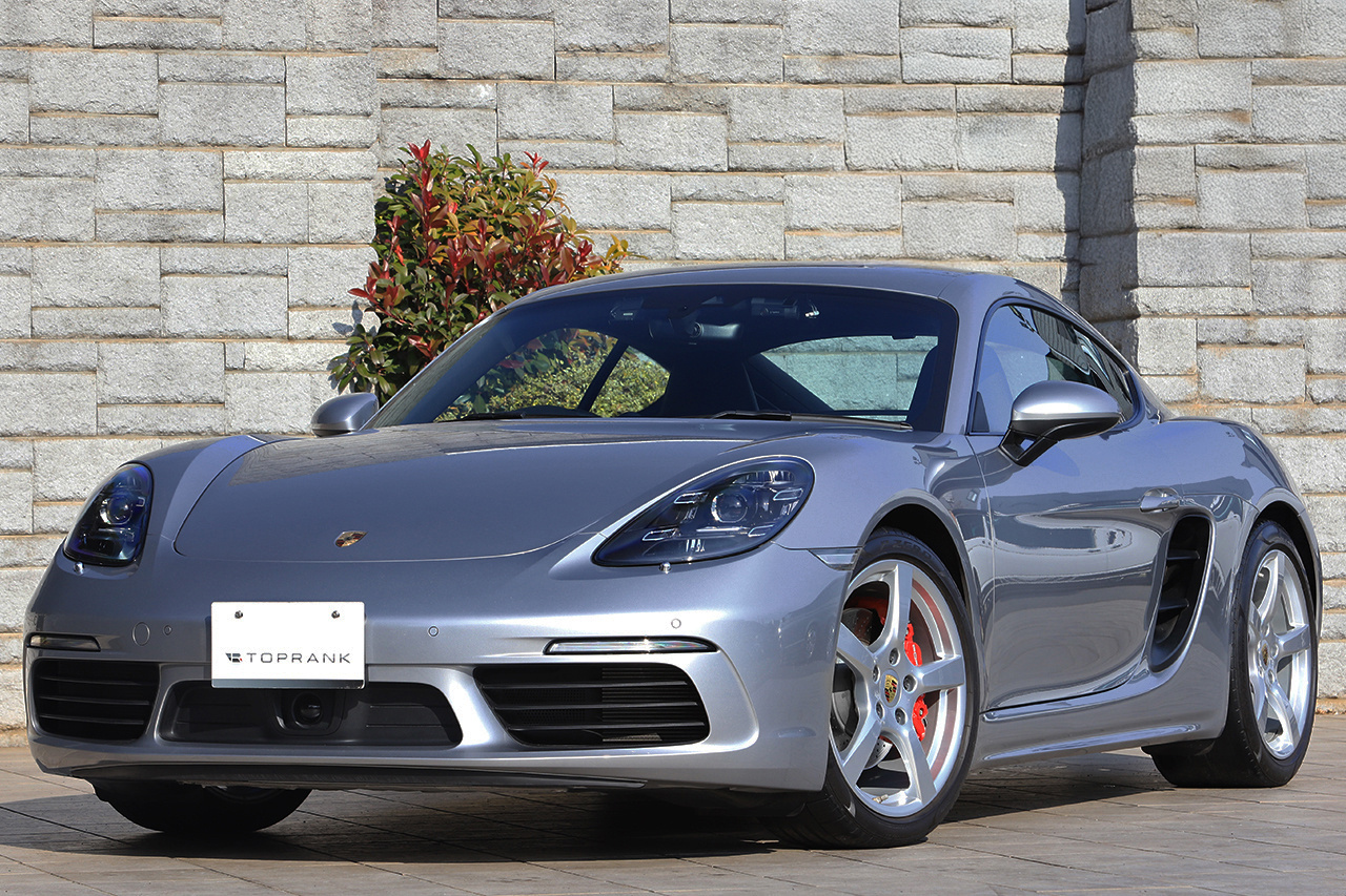 2018 Porsche 718 CAYMAN null