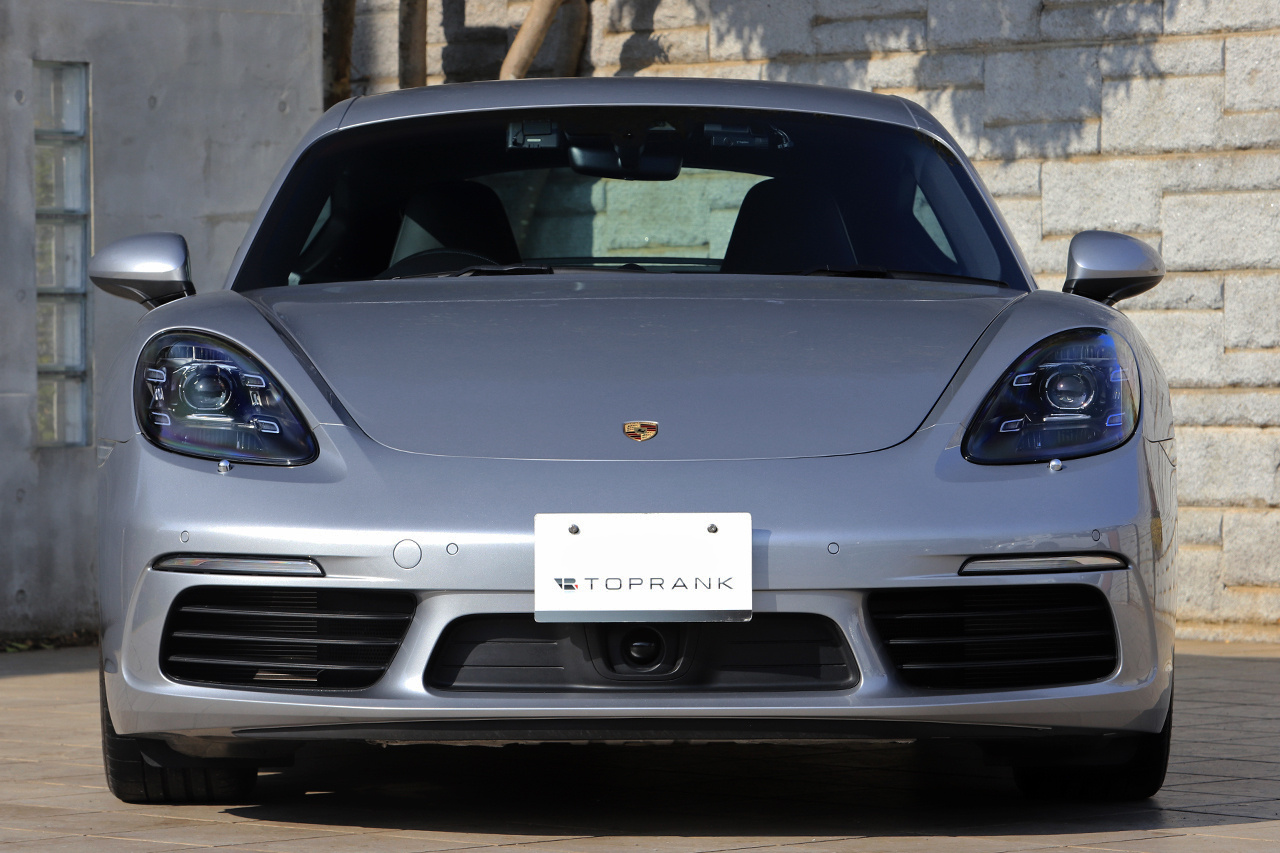 2018 Porsche 718 CAYMAN null