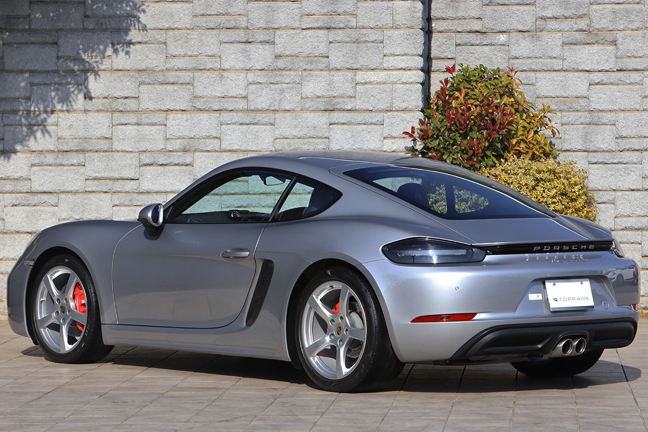 2018 Porsche 718 CAYMAN null