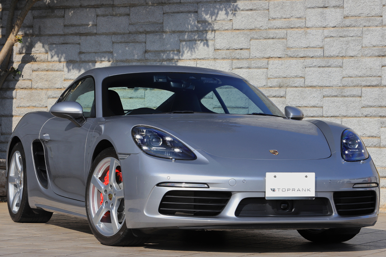 2018 Porsche 718 CAYMAN null