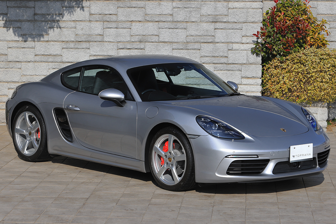 2018 Porsche 718 CAYMAN null