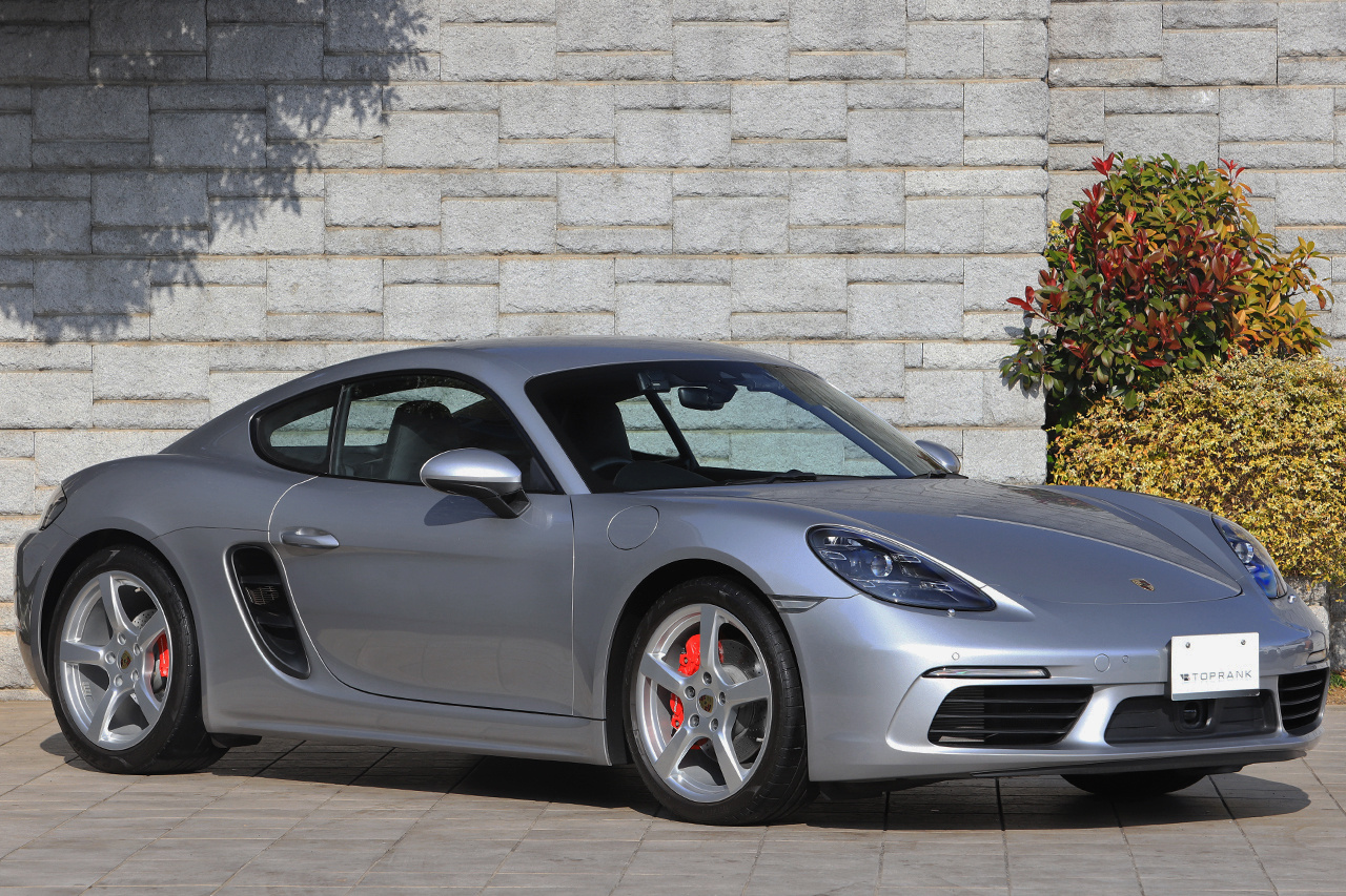 2018 Porsche 718 CAYMAN null