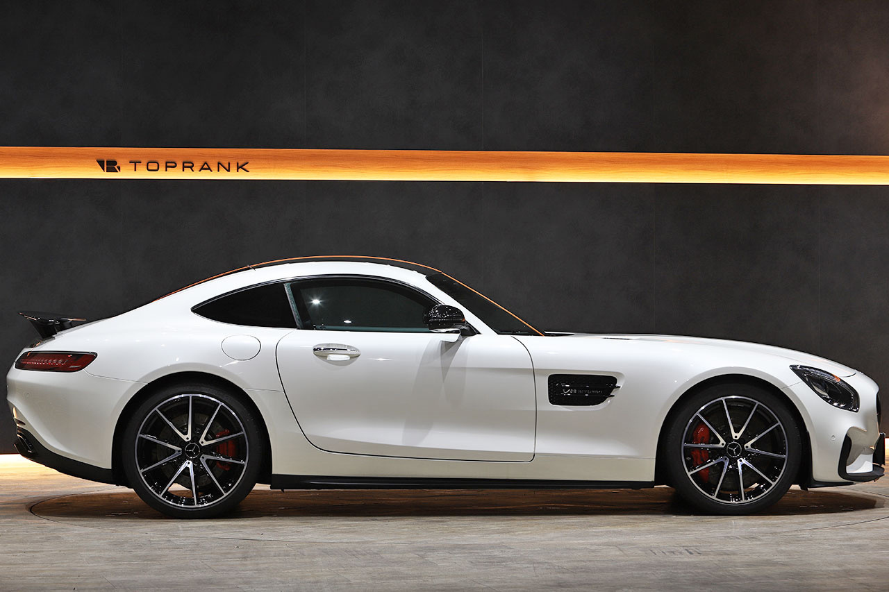 2015 Mercedes-AMG GT null