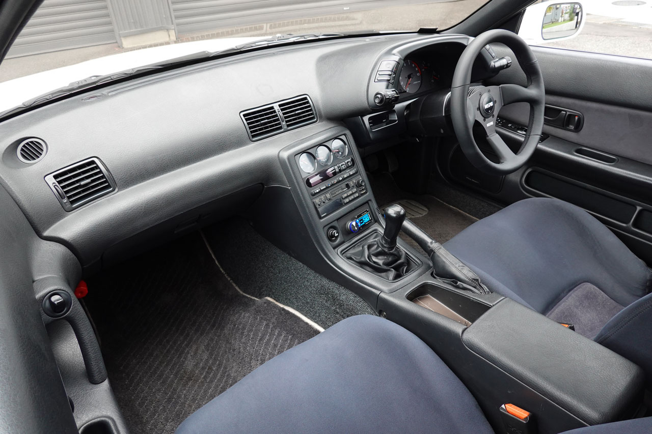 1993 Nissan SKYLINE GT-R BNR32 R32 Skyline GT-R, TCS×STF Refreshed Car, Brand New NISMO 40th Anniversary Steering