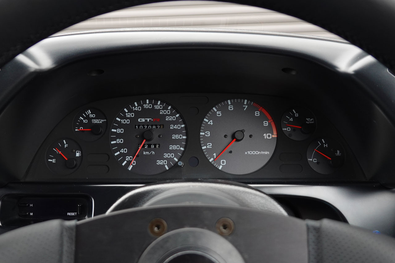 1993 Nissan SKYLINE GT-R BNR32 R32 Skyline GT-R, TCS×STF Refreshed Car, Brand New NISMO 40th Anniversary Steering