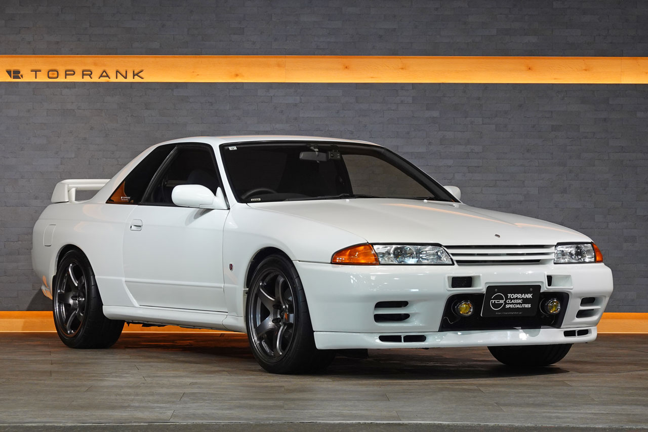 1993 Nissan SKYLINE GT-R BNR32 R32 Skyline GT-R, TCS×STF Refreshed Car, Brand New NISMO 40th Anniversary Steering