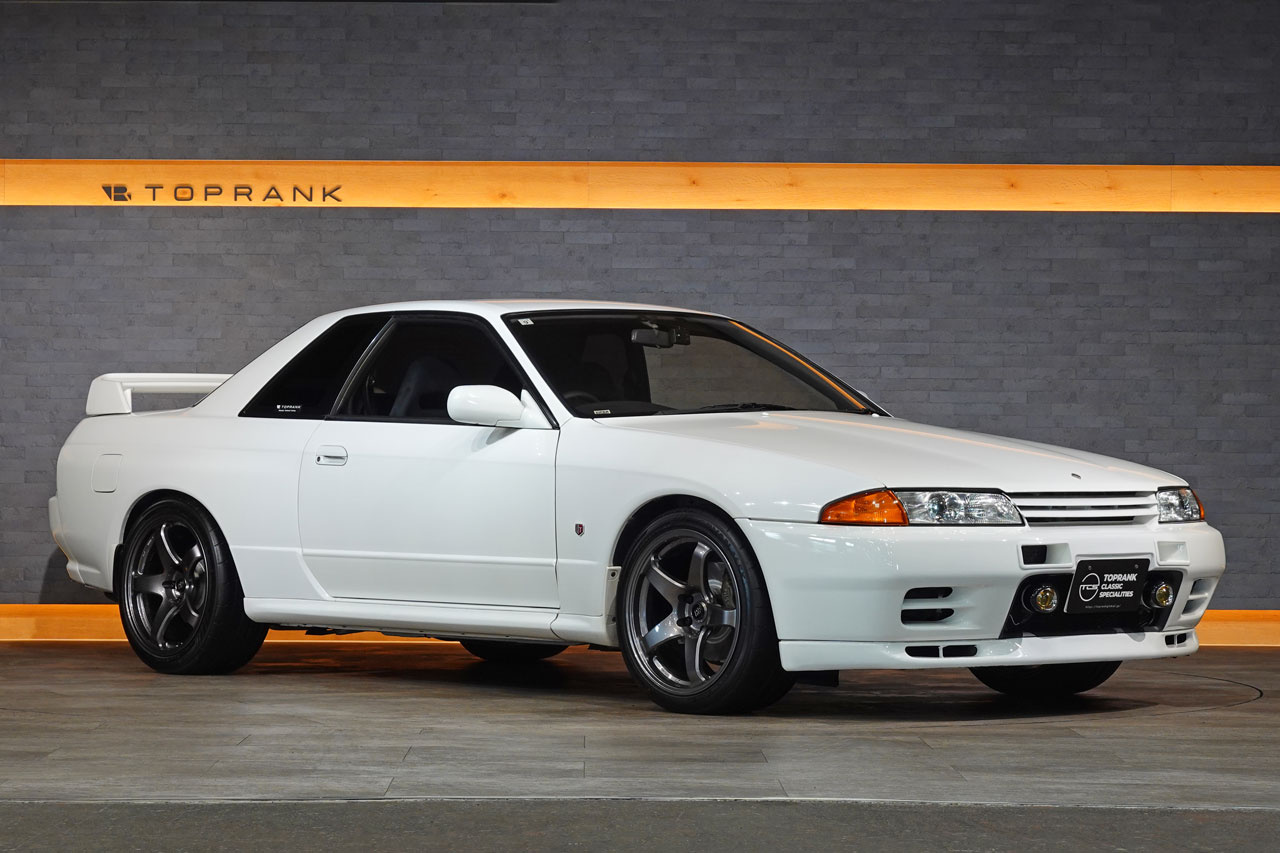 1993 Nissan SKYLINE GT-R BNR32 R32 Skyline GT-R, TCS×STF Refreshed Car, Brand New NISMO 40th Anniversary Steering