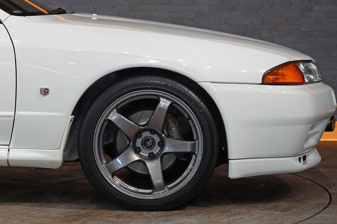 1993 Nissan SKYLINE GT-R BNR32 R32 Skyline GT-R, TCS×STF Refreshed Car, Brand New NISMO 40th Anniversary Steering