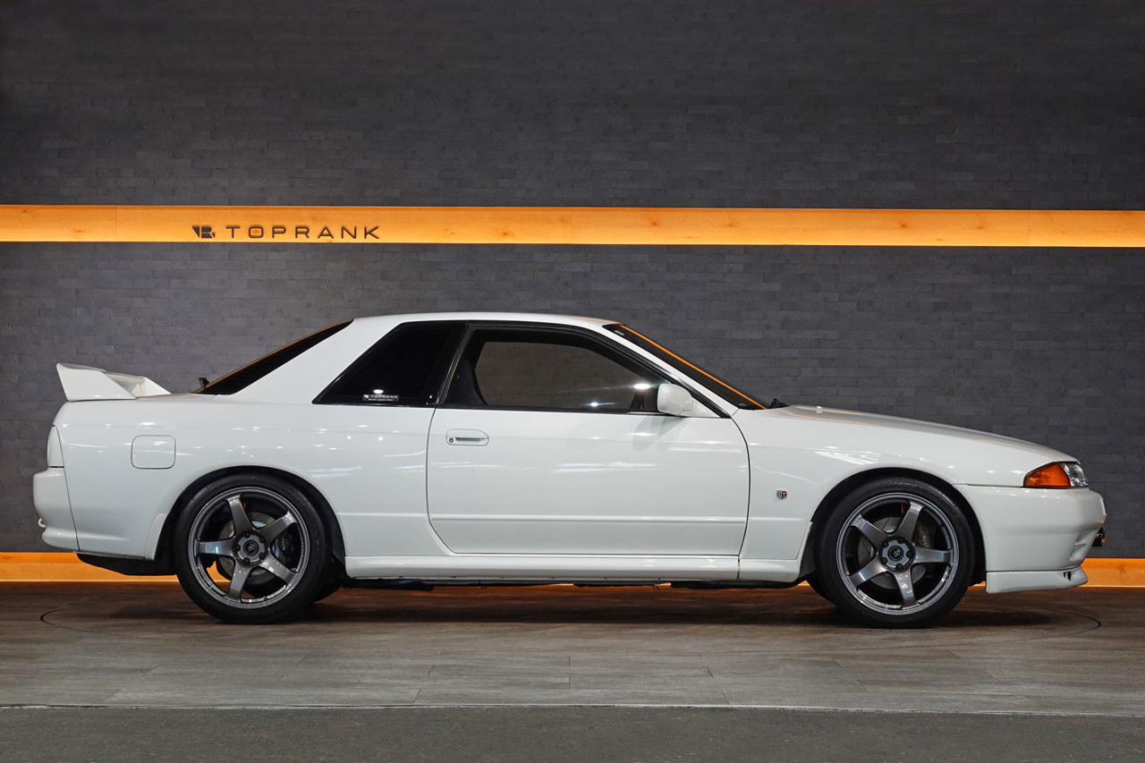 1993 Nissan SKYLINE GT-R BNR32 R32 Skyline GT-R, TCS×STF Refreshed Car, Brand New NISMO 40th Anniversary Steering