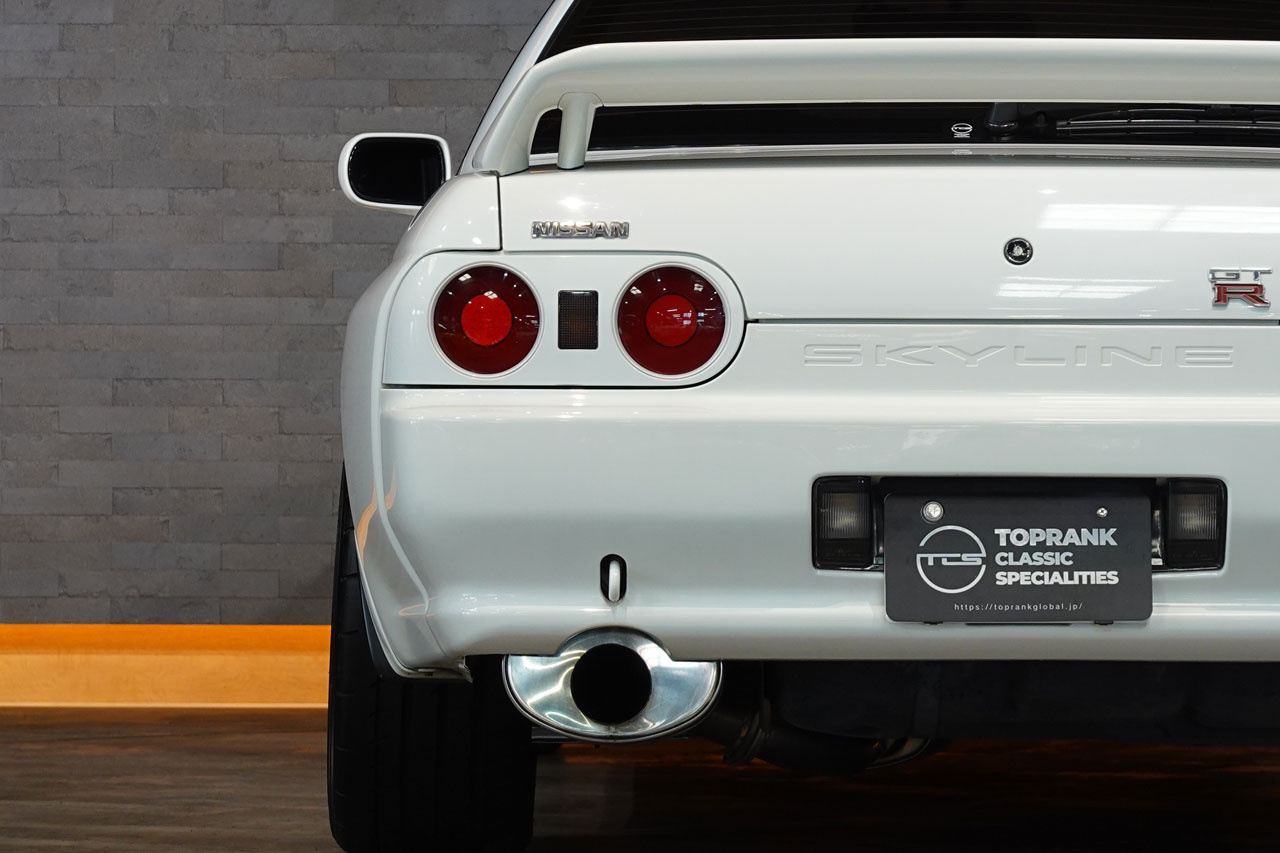 1993 Nissan SKYLINE GT-R BNR32 R32 Skyline GT-R, TCS×STF Refreshed Car, Brand New NISMO 40th Anniversary Steering