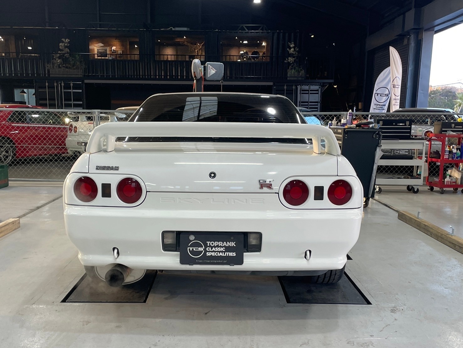 1993 Nissan SKYLINE GT-R FUTURE INVENTORY, BNR32 R32 Skyline GT-R,