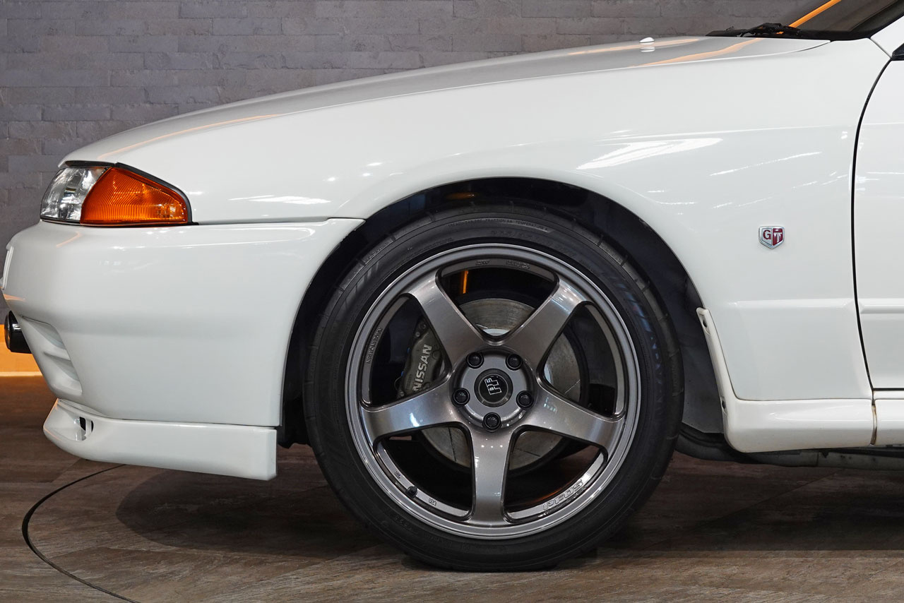 1993 Nissan SKYLINE GT-R BNR32 R32 Skyline GT-R, TCS×STF Refreshed Car, Brand New NISMO 40th Anniversary Steering