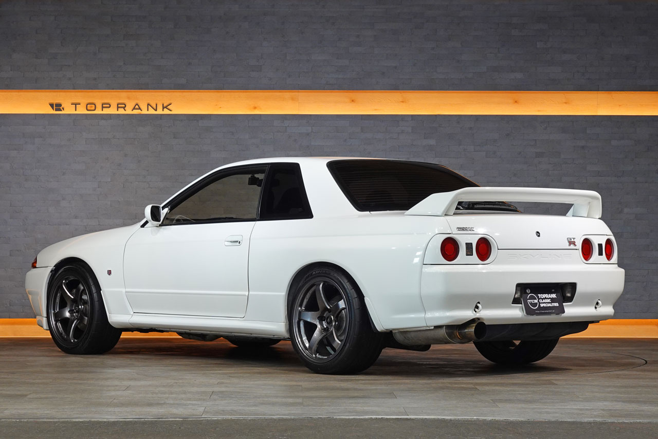 1993 Nissan SKYLINE GT-R BNR32 R32 Skyline GT-R, TCS×STF Refreshed Car, Brand New NISMO 40th Anniversary Steering