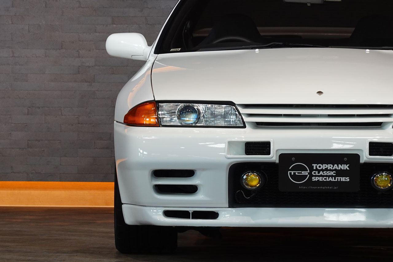 1993 Nissan SKYLINE GT-R BNR32 R32 Skyline GT-R, TCS×STF Refreshed Car, Brand New NISMO 40th Anniversary Steering