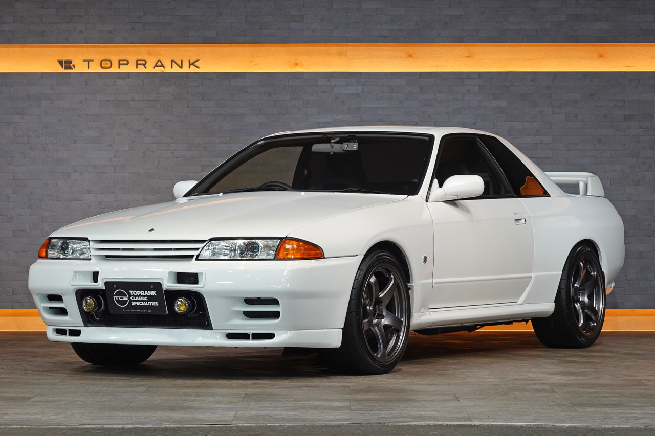 1993 Nissan SKYLINE GT-R BNR32 R32 Skyline GT-R, TCS×STF Refreshed Car, Brand New NISMO 40th Anniversary Steering