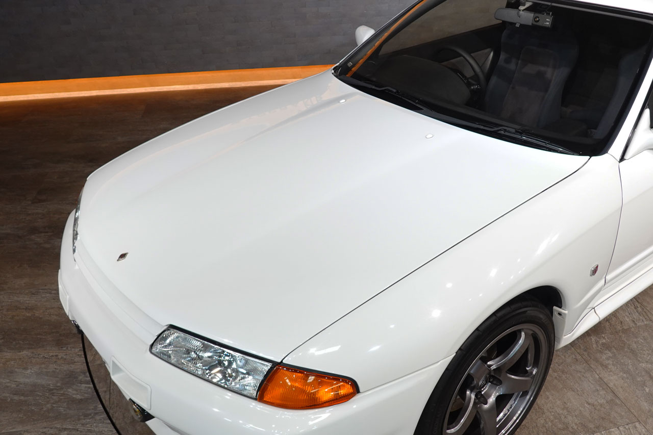 1993 Nissan SKYLINE GT-R BNR32 R32 Skyline GT-R, TCS×STF Refreshed Car, Brand New NISMO 40th Anniversary Steering
