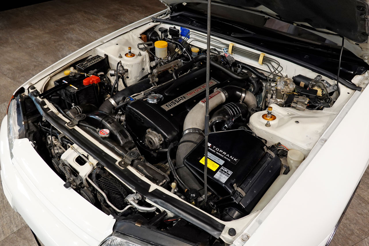 1993 Nissan SKYLINE GT-R BNR32 R32 Skyline GT-R, TCS×STF Refreshed Car, Brand New NISMO 40th Anniversary Steering