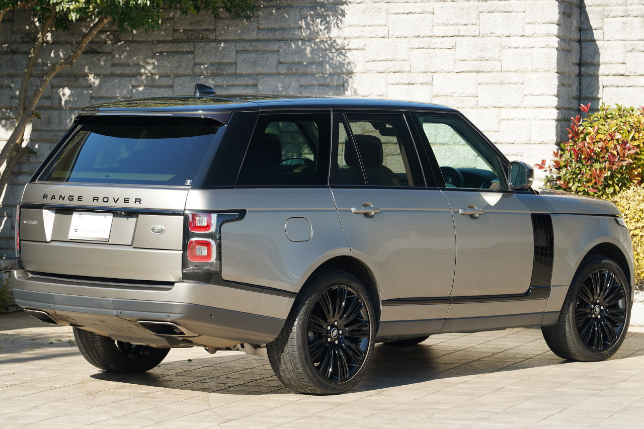 2020 Land Rover RANGE ROVER null