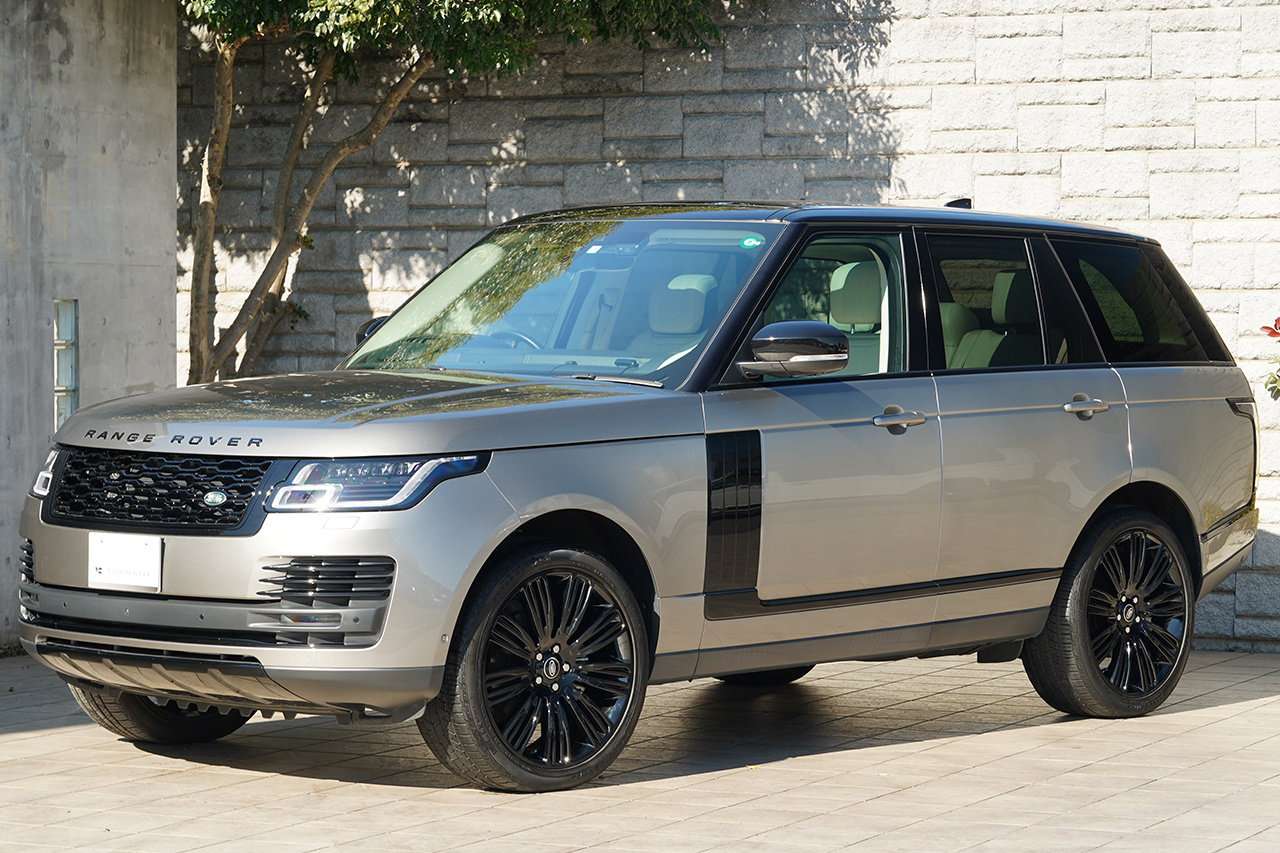 2020 Land Rover RANGE ROVER null