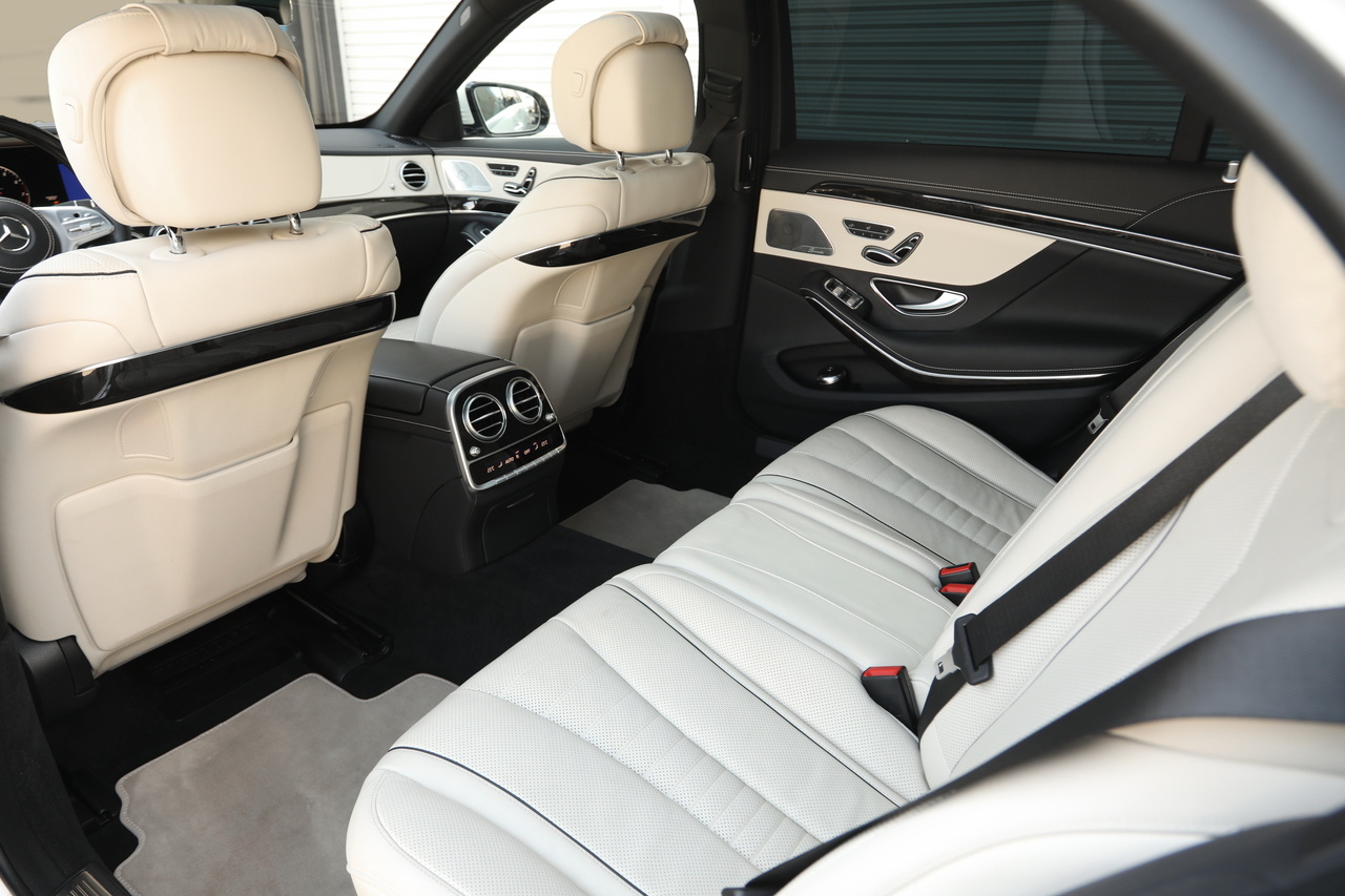 2018 Mercedes-Benz S CLASS null