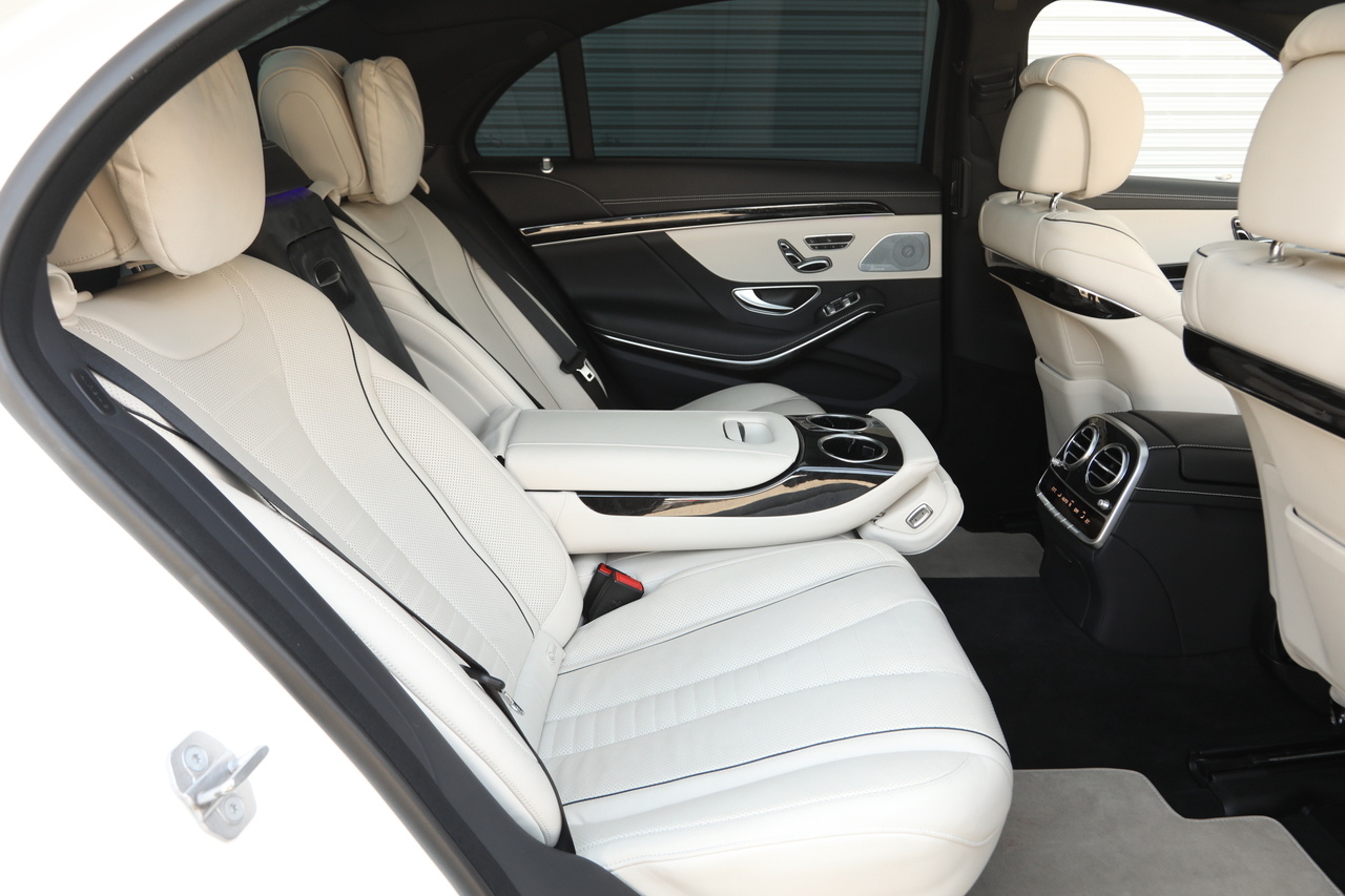 2018 Mercedes-Benz S CLASS null