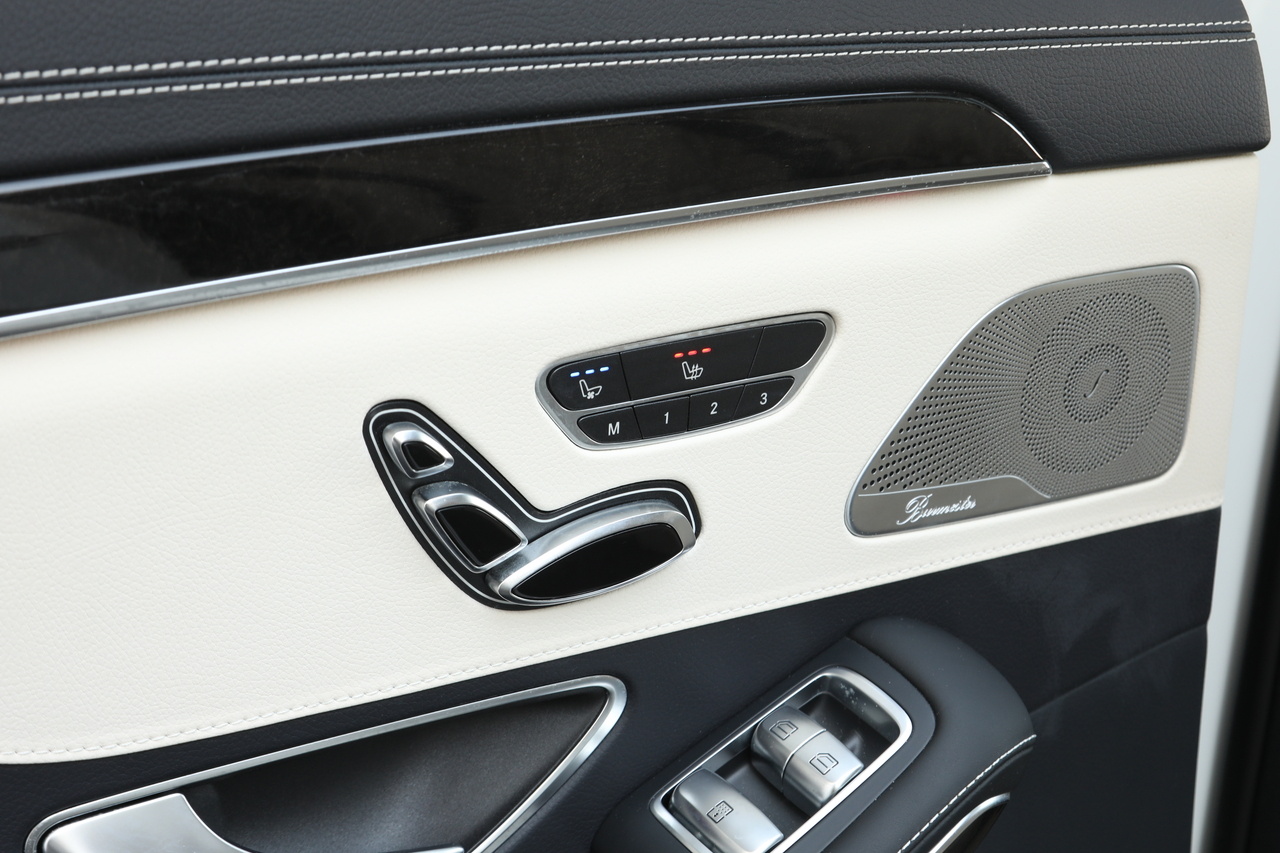 2018 Mercedes-Benz S CLASS null