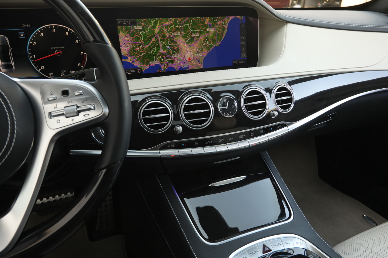 2018 Mercedes-Benz S CLASS null