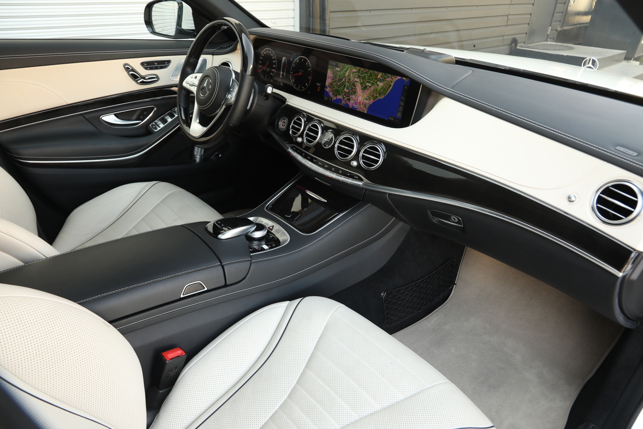 2018 Mercedes-Benz S CLASS null