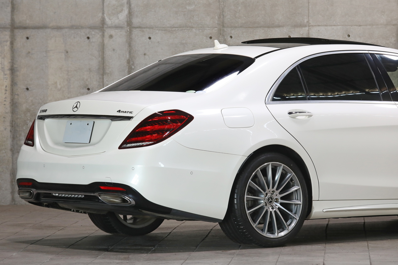 2018 Mercedes-Benz S CLASS null